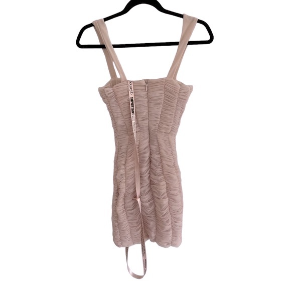 NEW House of CB Cate ruched minidress size XS - Picture 8 of 13